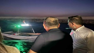 Vali Hacıbektaşoğlu yeni av sezonunda balıkçıları yalnız bırakmadı