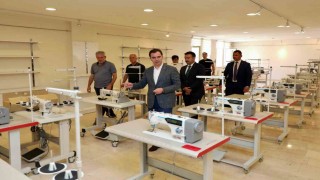 Vali Karkayadan Ahlatta ziyaretler