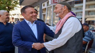 Vali Sözer, esnafın nabzını Gölpazarında tuttu