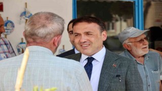 Vali Sözer ilçe esnafının nabzını tuttu