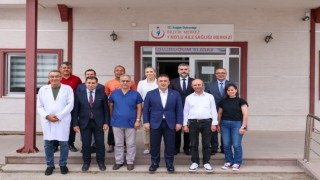 Vali Sözerden sağlık hizmetlerine yakın takip