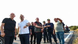 Vali Toraman tahliye edilen köylere geri dönen vatandaşları ziyaret etti