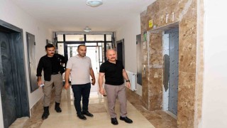 Vali Varol, Örenli Kalıcı Deprem Konutlarını denetledi