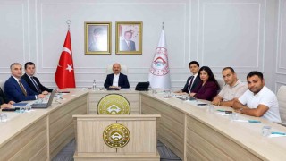 Vali yardımcıları değerlendirme toplantısı gerçekleştirildi