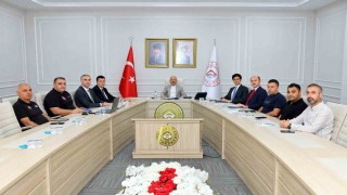Vali yardımcıları değerlendirme toplantısı yapıldı