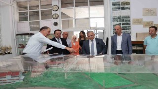 Vali Yardımcısı Balcı ve İl Millî Eğitim Müdürü Keskinden Zonguldak MTALe ziyaret