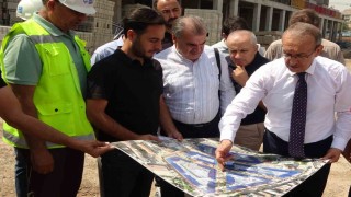 Vali Yavuz: Malatyayı yeniden inşa ediyoruz