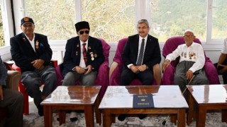 Vali Yılmaz’dan Gazilere Asırlık Vefa