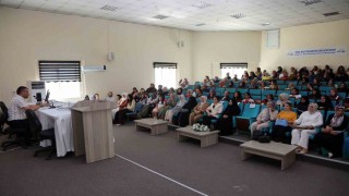 Van Büyükşehir Belediyesinden ADEM personellerine yönelik iş ahlakı semineri