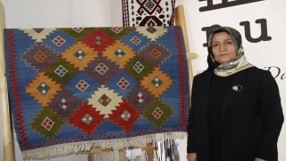 Van kilim motifleri hediyelik eşyalara yansıtıldı