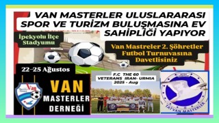 Van Masterlerden uluslararası futbol turnuvası