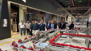 Van TSO heyetinden Tekirdağ ve Balıkesire ziyaret