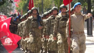 Vanda 30 Ağustos Zafer Bayramı kutlandı