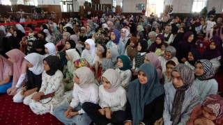 Vanda 45 bin öğrenci Kuran-ı Kerimle tanıştı