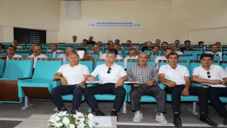 Vanda otobüs şoförlerine iş sağlığı ve güvenliği eğitimi verildi