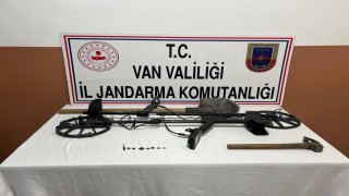 Vanda tarihi eser kaçakçılığı operasyonu: 4 gözaltı