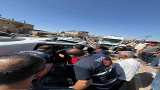 Vanda trafik kazası: 1 yaralı