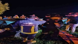 Vanda trafik kazası: 1 yaralı