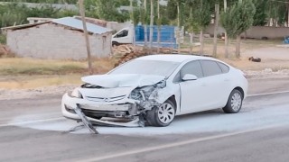 Vanda trafik kazası: 3 yaralı