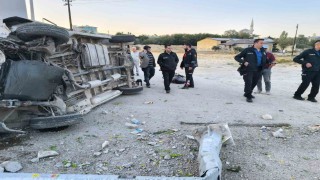 Vanda trafik kazası: 4 yaralı