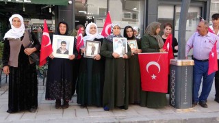 Vanlı ailelerin eylemi 107nci haftasına girdi