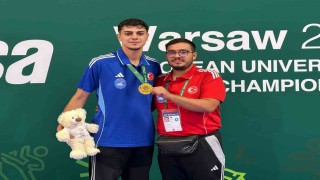 Vanlı Kickbokscu Avrupa şampiyonu oldu