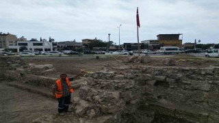 Varlığından bölge halkının haberinin bile olmadığı tarihi kale kazı çalışmalarıyla ortaya çıkarıldı