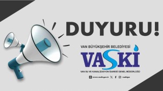 VASKİden su kesintisi duyurusu