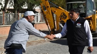 Vatandaş bildiriyor belediye harekete geçiyor