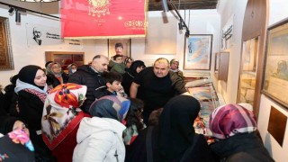 Vatandaş Talasta gece müzeciliğini sevdi