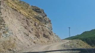 Vatandaşlar yol sorununa çözüm istedi