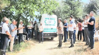 Vefat eden Kıbrıs gazisi son yolculuğuna uğurlandı