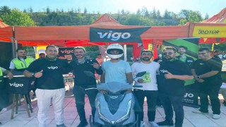 Vigo, Ankarada düzenlenen Kurye Festivaline katıldı