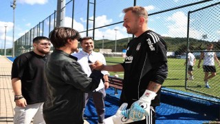 Vincenzo Montelladan Ole Gunnar Solskjaere ziyaret