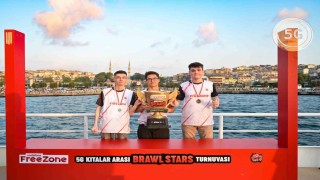 Vodafone FreeZone 5G Kıtalararası Brawl Stars Turnuvasında şampiyon Döner Kebap takımı