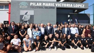 Voleybolcu Lopez vefatının 1. yıl dönümünde anıldı