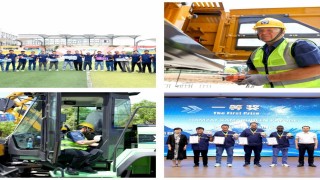 XCMG, hizmet kapasitesini artırıyor