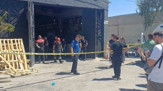 Yağ tankına düşen anne ve oğlu hayatını kaybetti