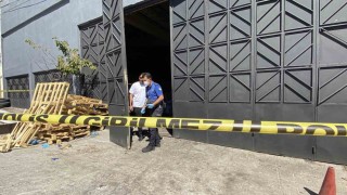 Yağ tankına düşen anne ve oğlunun cenazesi morga kaldırıldı