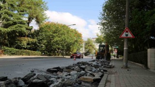 Yahyakaptana 5 bin 35 metrelik yeni altyapı hattı