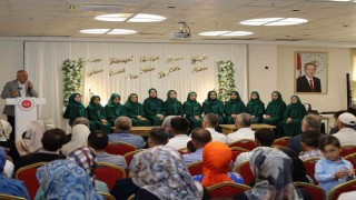 Yahyalıda 12 hafız için gurur günü