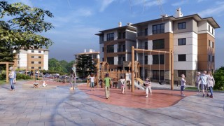 Yahyalıda yeni TOKİ konutları çalışmaları tüm hızıyla sürüyor