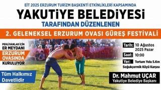 Yakutiye Belediyesinden ata sporuna destek: 2. Geleneksel Erzurum Ovası Güreş Festivaline geri sayım