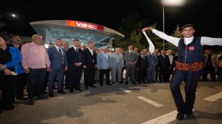 Yalçına Erzurumda coşkulu karşılama