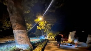 Yalovada ağaca çarpan motosikletli ağır yaralandı