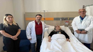 Yalovada beyin anevrizması kapalı yöntemle tedavi edildi