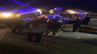 Yalovada çöp kamyonu minibüsle çarpıştı: 2 yaralı