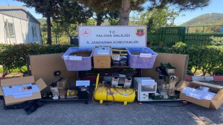 Yalovada kaçak tütün operasyonunda 1 tutuklama