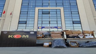 Yalovada kaçakçılık operasyonu: 3 gözaltı