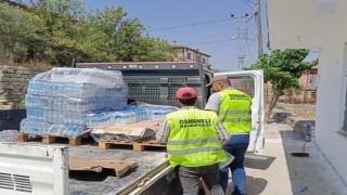 Yangın felaketinin ardından dayanışma örneği